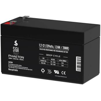 Batteria SIGA Phaeton 12V 1,2Ah